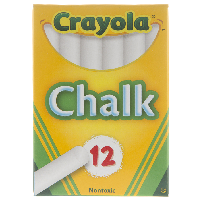 White Crayola Chalk Hobby Lobby 471847